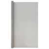 vidaXL Mesh Bildschirm 120 x 2000 cm 60 Mesh Edelstahl 201 Silber