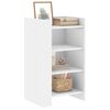 vidaXL Sideboard Wei&szlig; 45x35x75 cm Holzwerkstoff