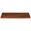 vidaXL Tischplatte 120x70x2,5 cm Rechteckig Altholz Massiv