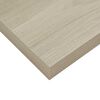 vidaXL Schwebende Wandregale 4 Stk. Eichefarben 40x23x3,8cm MDF