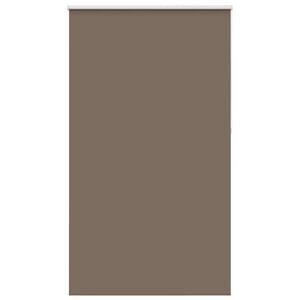 vidaXL Verdunkelungsrollo Kaffeebraun 140x230 cm Stoffbreite 136,6 cm