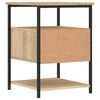vidaXL Nachttisch Sonoma-Eiche 40x42x56 cm Holzwerkstoff