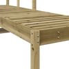 vidaXL Sonnenliege 199,5x62x55 cm Kiefernholz Impr&auml;gniert