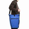 vidaXL Fahrradtasche Blau 34 x 16 x 59 cm Polyester