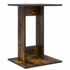 vidaXL Beistelltisch R&auml;uchereiche 45 x 40 x 62,5 cm Holzwerkstoff