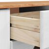 vidaXL Sideboard ASKIM 133,5 x 40 x 79 cm Massivholz Kiefer