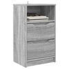 vidaXL Nachttische 2 pcs Graues Sonoma 40 x 30 x 467 cm Holzwerkstoff