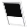 vidaXL Verdunkelungsrollo Schwarz P08/408 GGL und GGU