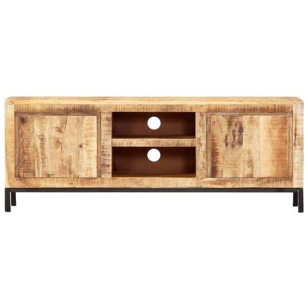 vidaXL TV-Schrank 118 x 30 x 45 cm Massivholz Mango