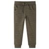 Kinder-Trainingshose Dunkles Khaki Melange 92