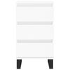 vidaXL Sideboard Wei&szlig; 40x35x70 cm Holzwerkstoff