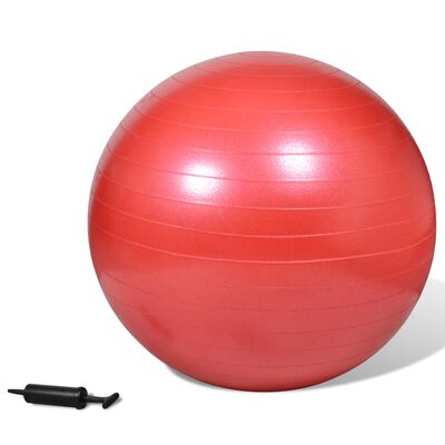 Fitnessball Gymnastikball Sitzball für Yoga Balancieren+Pump