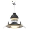 vidaXL Spotlight 6 pcs Messing 9 x 9 x 2,5 cm Metall