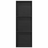 vidaXL Duschnische Schwarz 90 x 30 x 9,5 cm Edelstahl