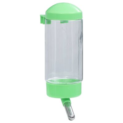 vidaXL Wasserflasche für Kleintiere Grün