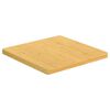 vidaXL Tischplatte 40x40x2,5 cm Bambus