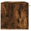 vidaXL Wandschrank R&auml;uchereiche 80x36,5x35 cm Holzwerkstoff