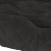 vidaXL Hundebett Schwarz 70x55x23 cm Pl&uuml;sch