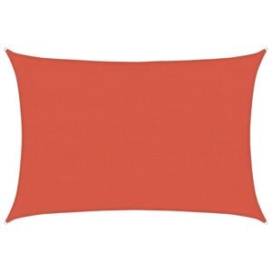 vidaXL Sonnensegel 160 g/m&sup2; Terrakottarot 5x6 m HDPE