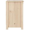 vidaXL Nachttisch 40x35x55 cm Massivholz Kiefer