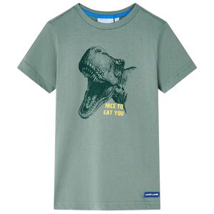 vidaXL Kinder-T-Shirt Khaki 104