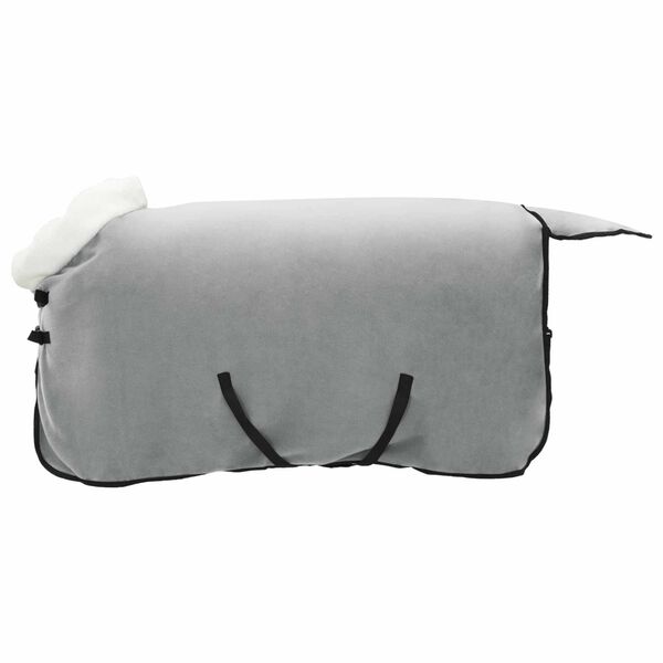 vidaXL Pferdedecke Dunkelgr&uuml;n 115 cm Polarfleece
