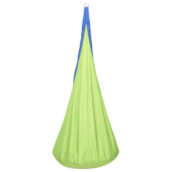 vidaXL H&auml;ngeschaukel f&uuml;r Kinder Gr&uuml;n 80 kg