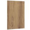 vidaXL Dekoplatten 12 Stk. Artisan-Eiche 15 x 21 x 0,27 cm