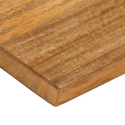 vidaXL Tischplatte mit Baumkante 70x30x2,5 cm Massivholz Mango