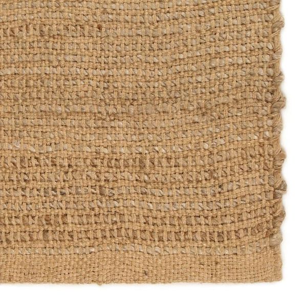 vidaXL Teppich Rechteckig Natur 200x300 cm Jute