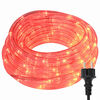 vidaXL Lichtseil mit 480 LEDs Rot 20 m PVC