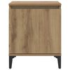 vidaXL Nachttisch Artisan-Eiche 40 x 30 x 50 cm Holzwerkstoff