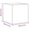 vidaXL TV-Schrankset Wandmontiert 6 pcs Artisan-Eiche Holzwerkstoff