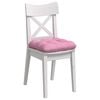 vidaXL Sitzkissen 4 pcs Rosa 45 x 45 x 12 cm Stoff