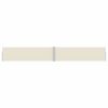 vidaXL Ausziehbare Seitenmarkise 170x1200 cm Creme