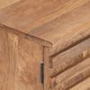 vidaXL TV-Schrank 90x30x45 cm Massivholz Mango