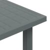 vidaXL Gartentisch Gr&uuml;n 80x75x72 cm Kunststoff