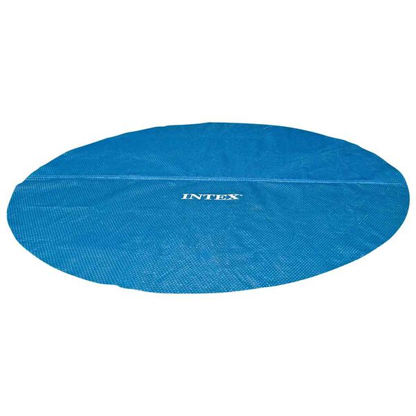 Intex Pool-Solarplane Blau 206 cm Polyethylen