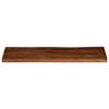 vidaXL Tischplatte 70x20x3,8 cm Rechteckig Altholz Massiv