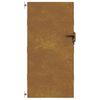 vidaXL Gartentor 85x200 cm Cortenstahl