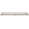vidaXL Bettgestell Grau Sonoma 90x200 cm Holzwerkstoff