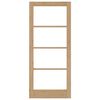 vidaXL Interior Tür ORKDAL Braun 86 x 198,5 cm