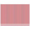vidaXL Markise Rot und Wei&szlig; 450 x 350 x 165 cm Polyester