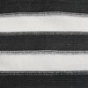 vidaXL Zaunblende Anthrazit und Wei&szlig; 1,5x50 m HDPE 75 g/m&sup2;