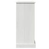 vidaXL Badezimmerschrank VIGO Wei&szlig; und Antikwei&szlig; 68 x 34 x 80 cm