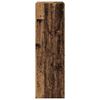 vidaXL B&uuml;cherregal/Sideboard Altholz-Optik 66x30x98 cm Holzwerkstoff