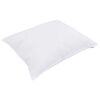 vidaXL Kopfkissen mit Kissen 2 pcs Wei&szlig; 70 x 90 cm Baumwolle