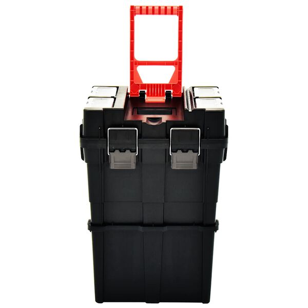 vidaXL Werkzeug-Organizer Trolley mit Griff 45x36x90 cm