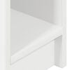 vidaXL Nachttische mit Schublade 2 Stk. Wei&szlig; 20x36x60 cm