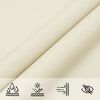 vidaXL Sonnensegel Oxford-Gewebe Quadratisch 7x7 m Creme